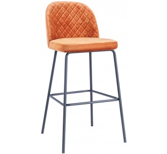 Caruso metal barstool