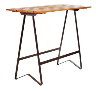 Mansel metal table base