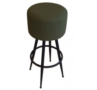 Station metal barstool