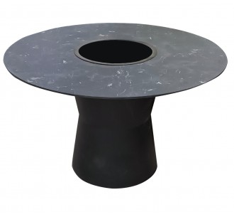 Nidaba table technopolymer - HPL with container