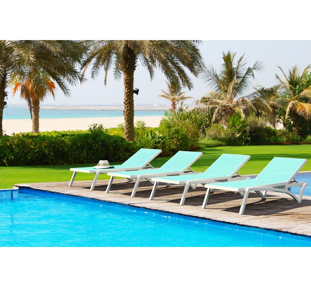 PACIFIC sunlounger by SIESTA |Avant Garde
