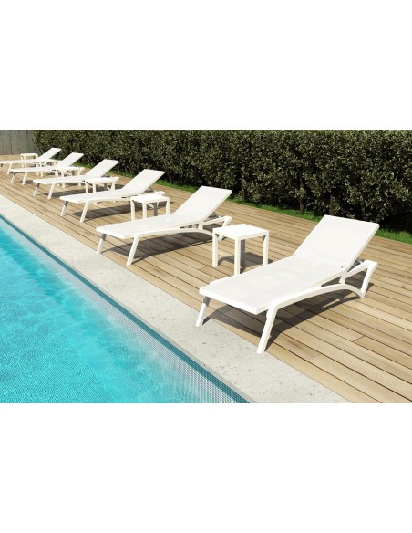 PACIFIC sunlounger by SIESTA |Avant Garde