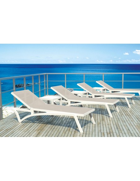 PACIFIC sunlounger by SIESTA |Avant Garde
