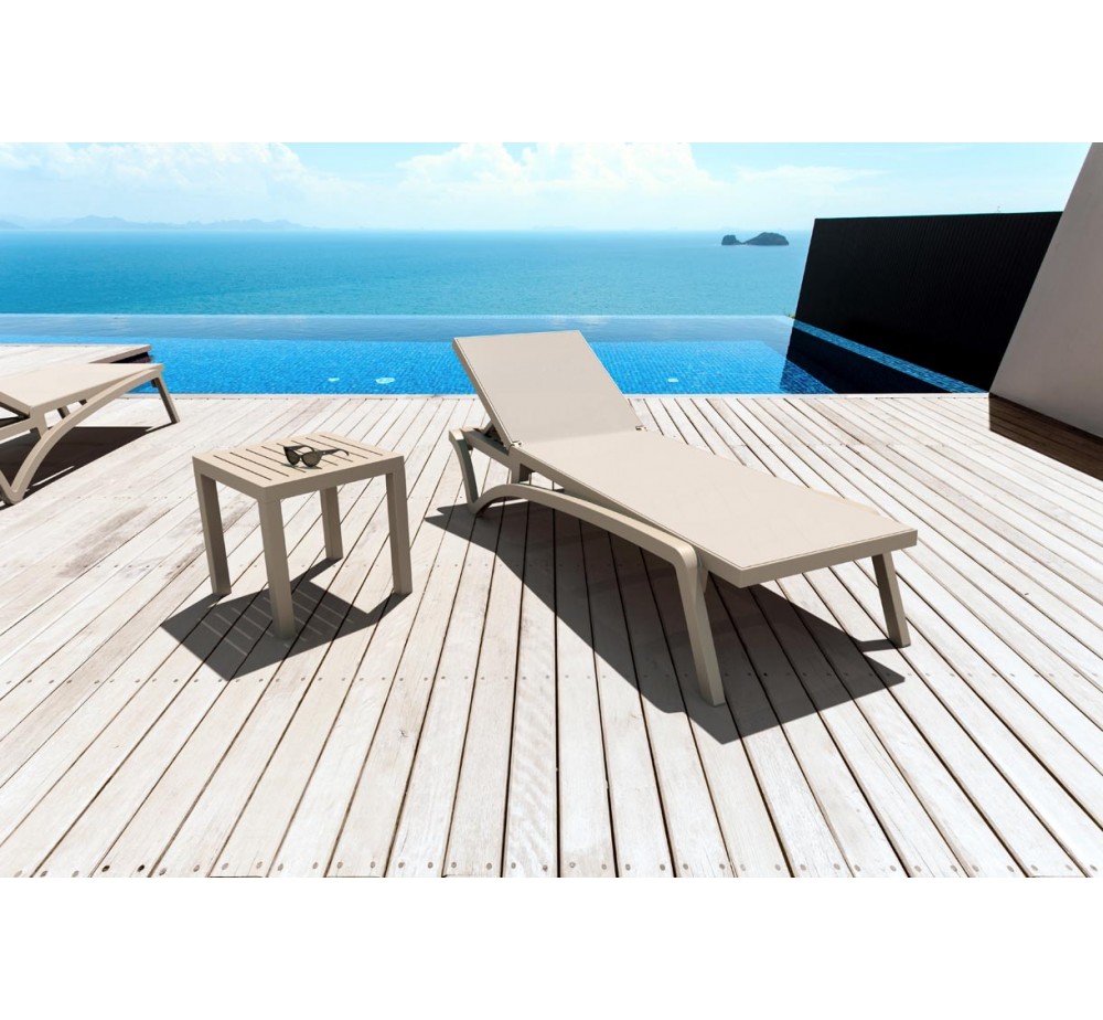 PACIFIC sunlounger by SIESTA |Avant Garde