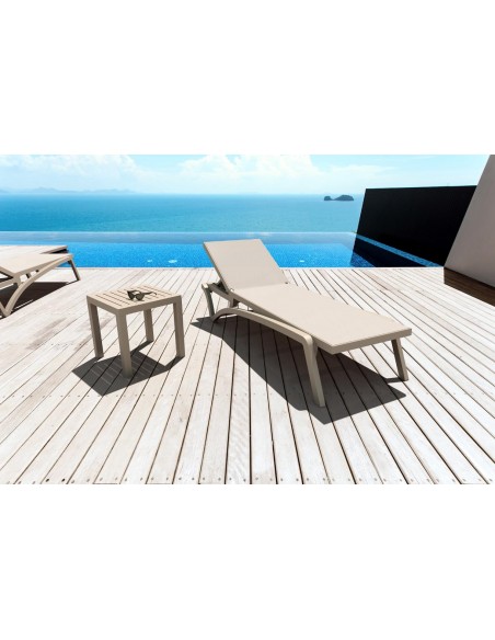 PACIFIC sunlounger by SIESTA |Avant Garde