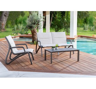 Sunset Confort Lounge 4pcs set by Grosfillex | Avant Garde -Excl.Agent 2