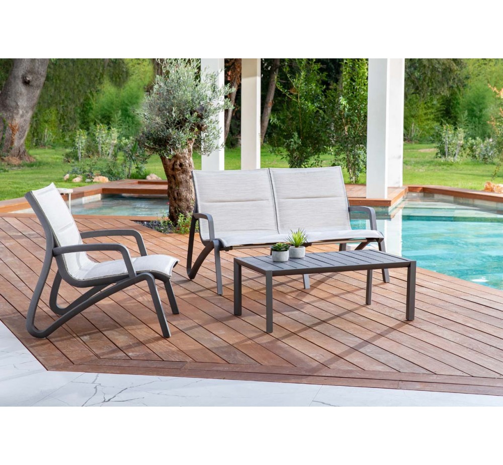 Sunset Confort Lounge 4pcs set by Grosfillex | Avant Garde -Excl.Agent