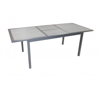 Ferrara II ext.152/210x90x77 aluminum table