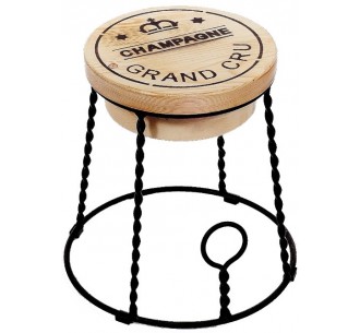 Afro Metal Stool
