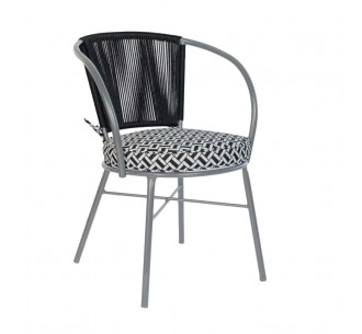 Domino metal armchair - 2 years guarantee | Avant Garde