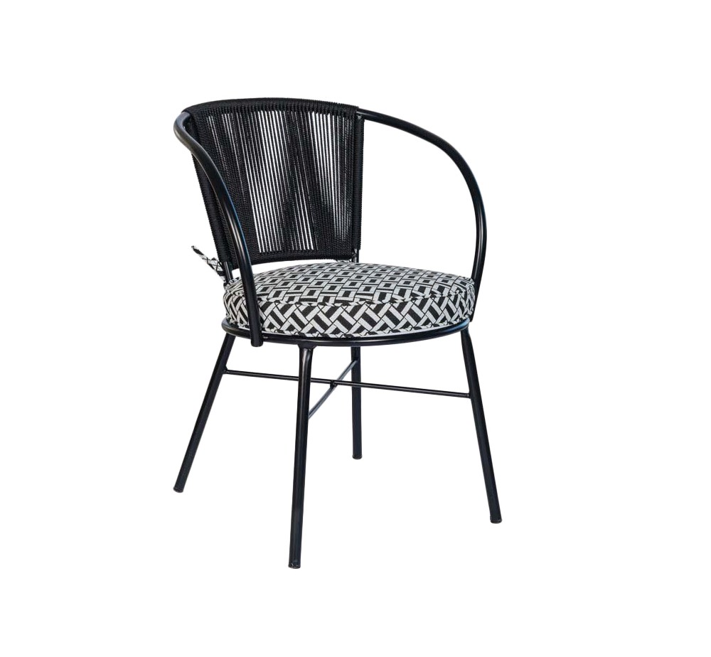 Domino metal armchair - 2 years guarantee | Avant Garde