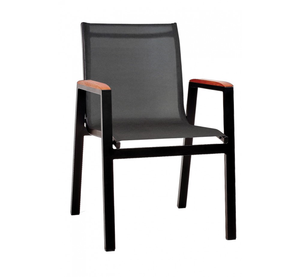 LESLY aluminium armchair - 2 years guarantee | Avant Garde