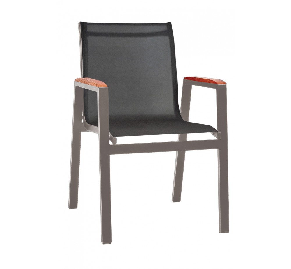 LESLY πολυθρόνα αλουμινίου - 2 χρόνια εγγύηση | Avant Garde