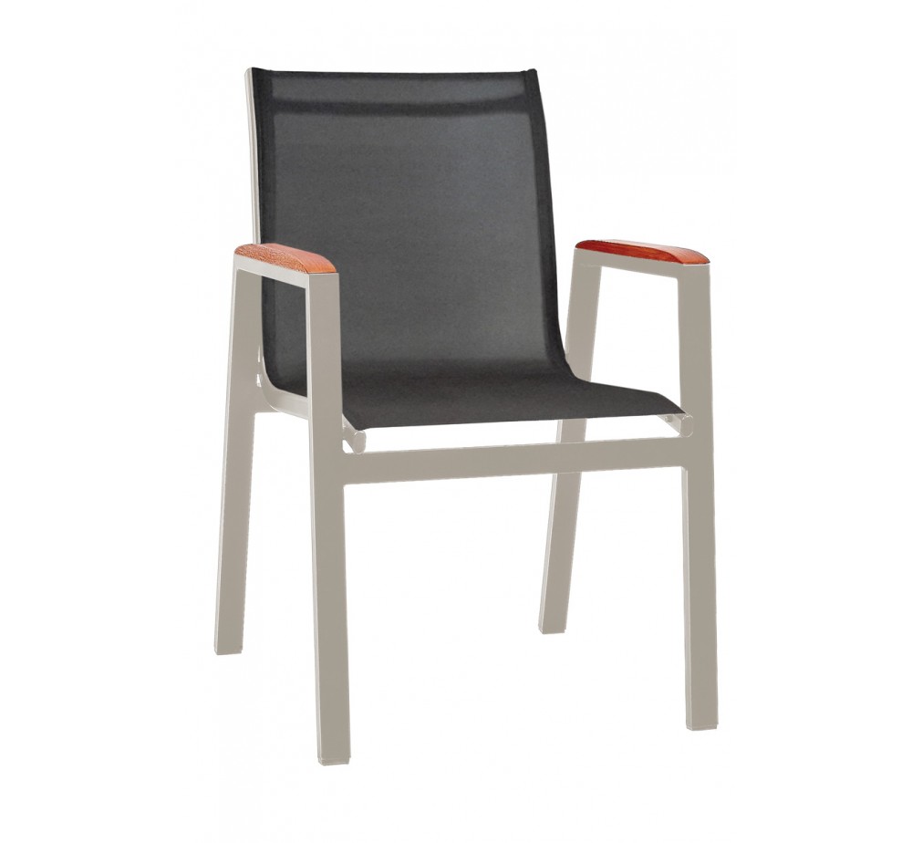 LESLY aluminium armchair - 2 years guarantee | Avant Garde