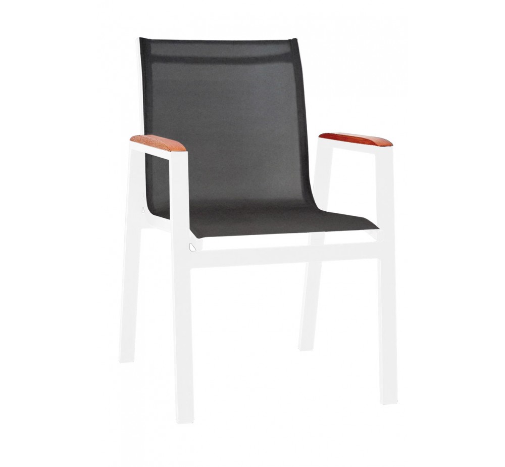 LESLY aluminium armchair - 2 years guarantee | Avant Garde