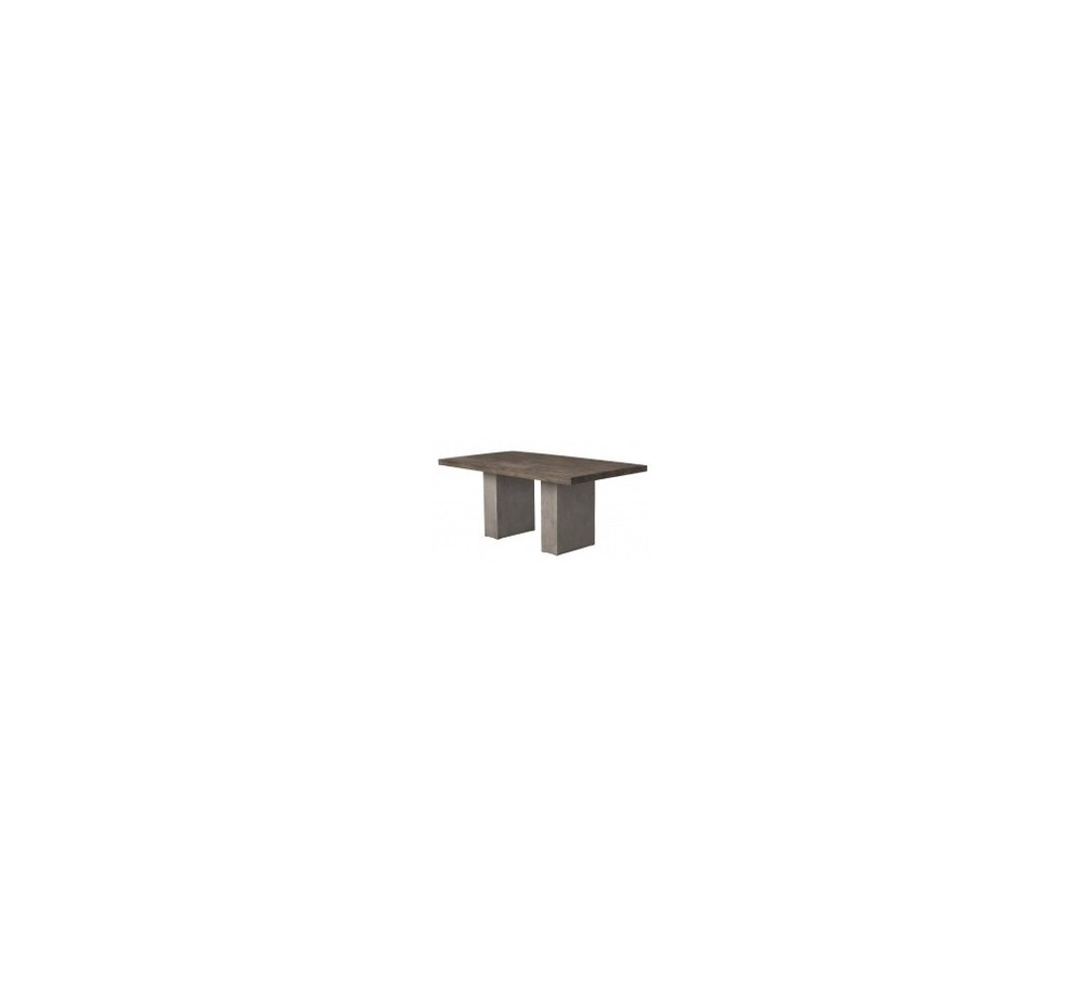 Cement wood table | Avant Garde