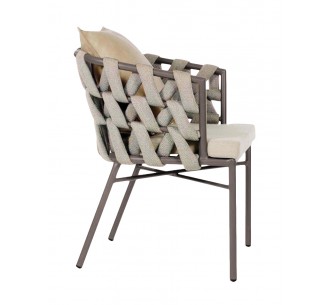 AVF182 aluminium armchair