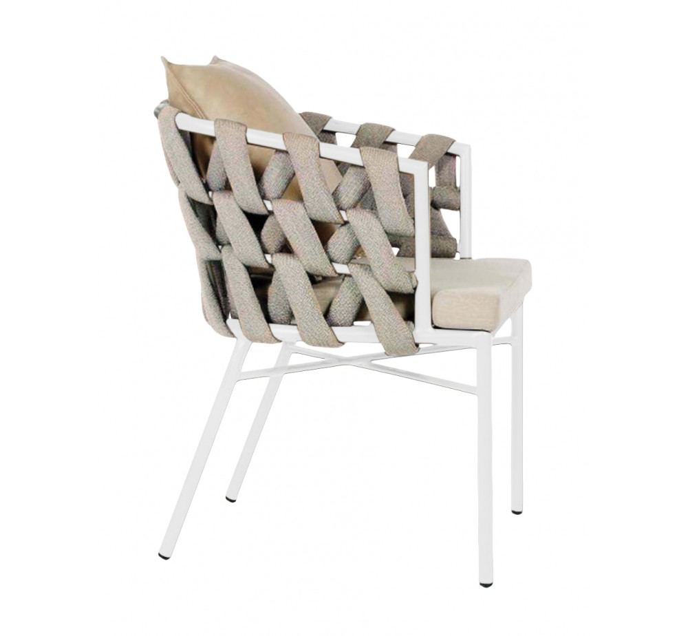 AVF182 aluminium armchair - 2 years guarantee | Avant Garde