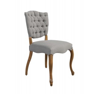 Velvet ξύλινη καρέκλα