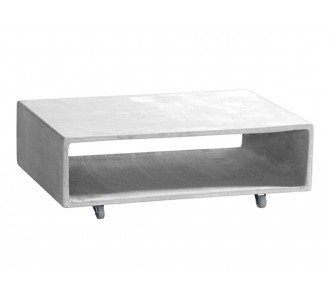 Swirl cement coffee table - 2 years guarantee | Avant Garde