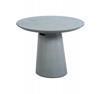 Custom cement table Ø100