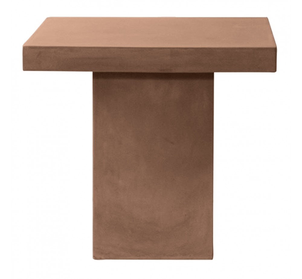 Center square table cement - 2 years guarantee | Avant Garde