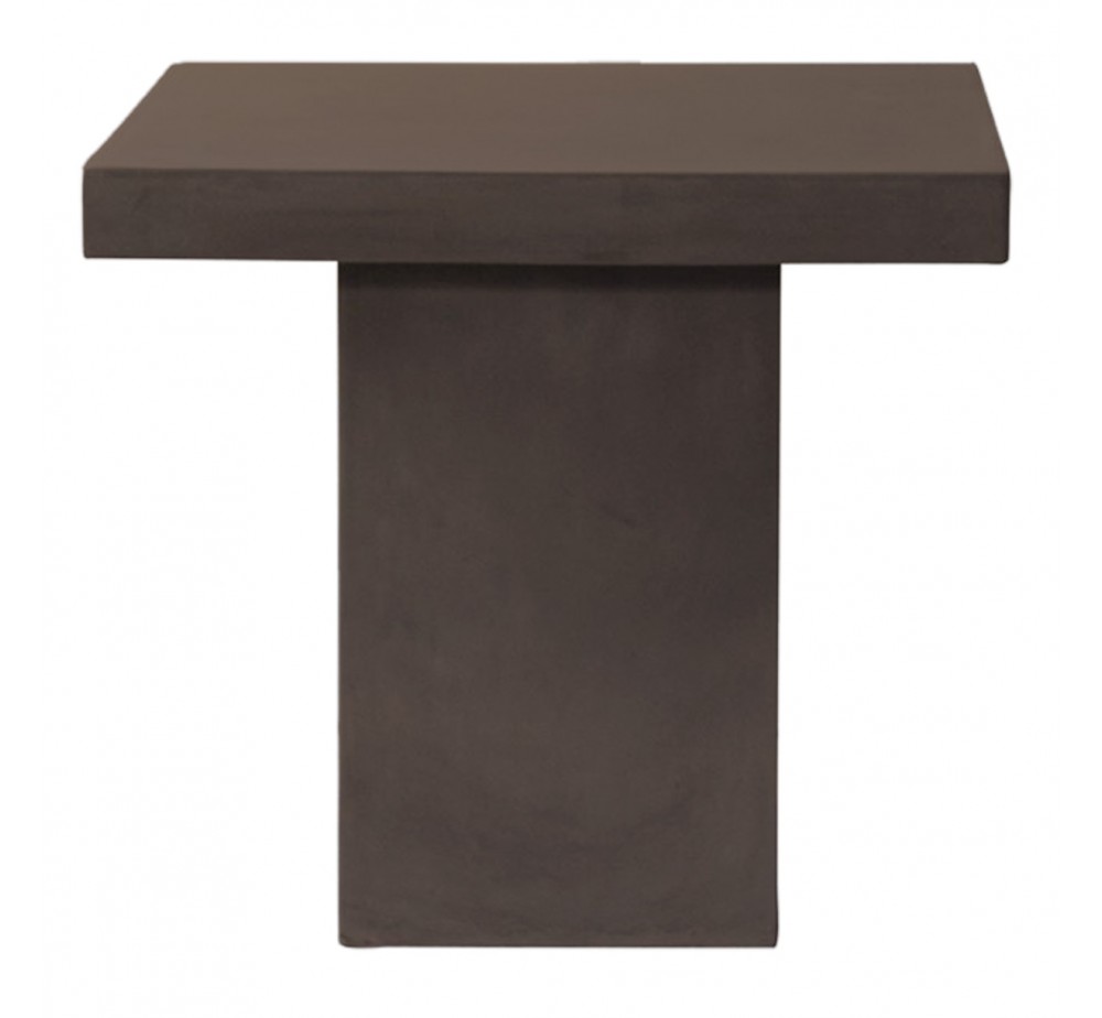 Center square table cement - 2 years guarantee | Avant Garde