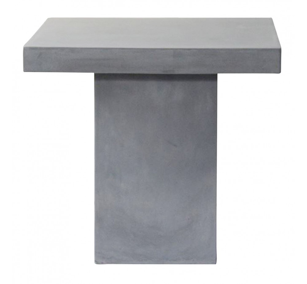 Center square table cement - 2 years guarantee | Avant Garde