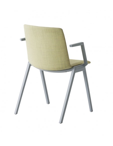 Jubel IVB upholstered chair with armrests by Gaber | Avant Garde
