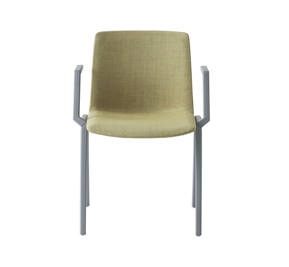 Jubel IVB upholstered chair with armrests by Gaber | Avant Garde