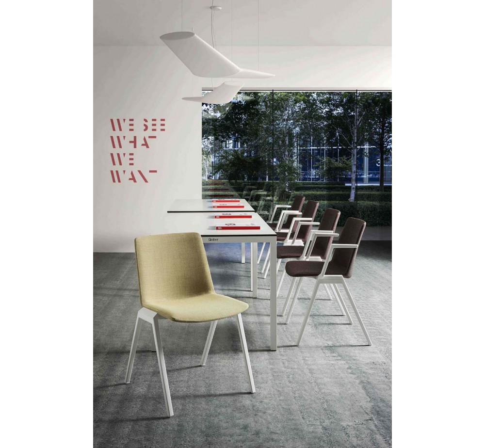 Jubel IV upholstered chair by Gaber | Avant Garde
