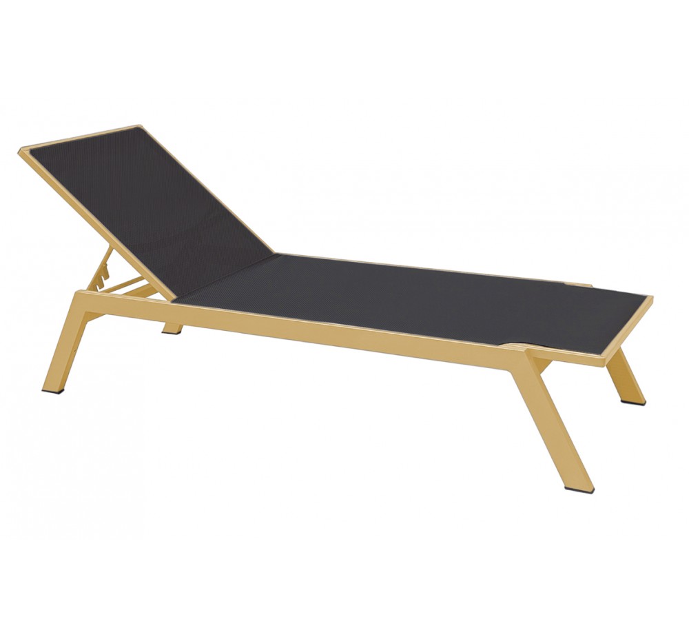 Kerr sunlounger - 2 years guarantee | Avant Garde