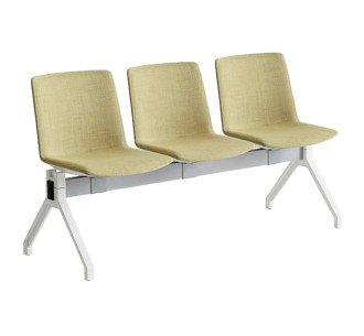Jubel PG upholstered waiting system by Gaber | Avant Garde