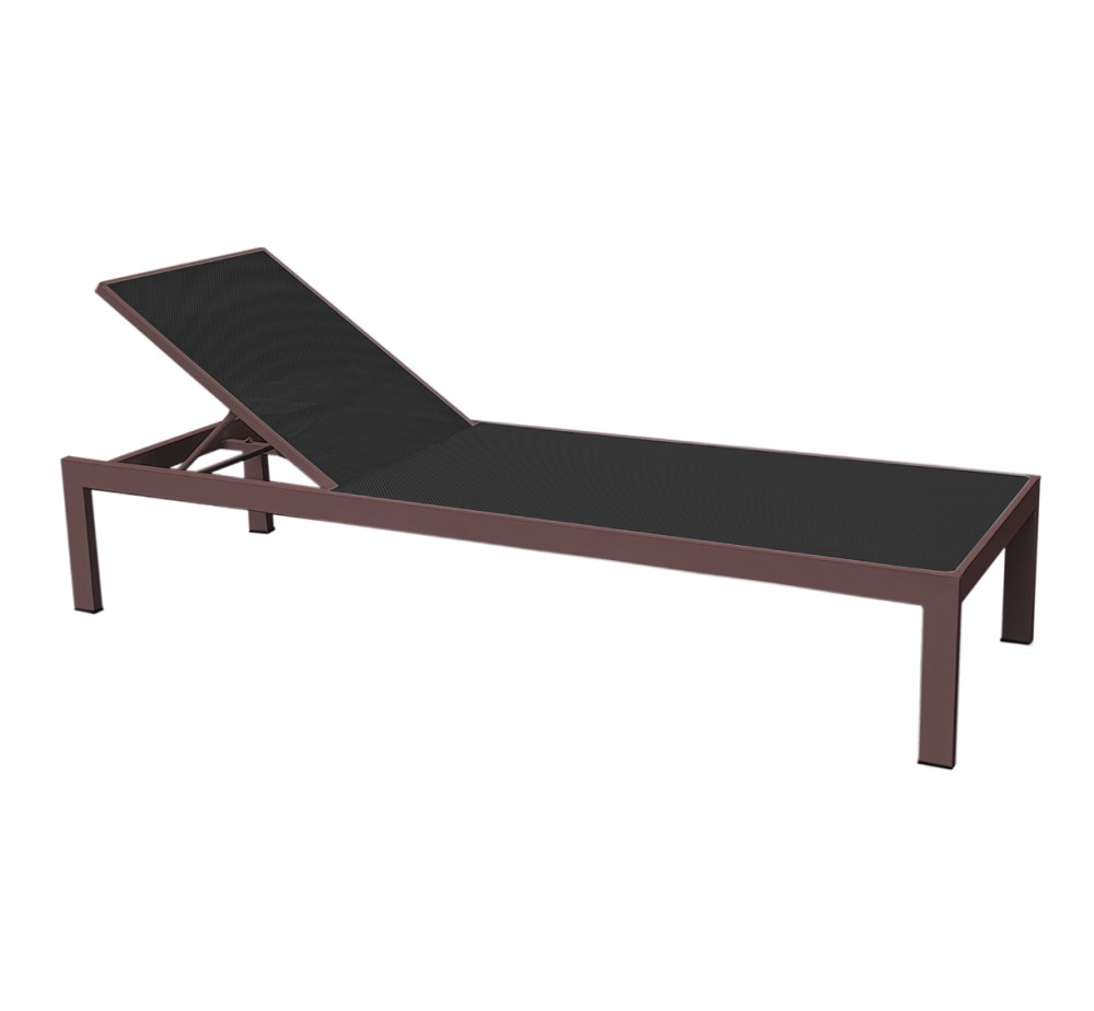 Kiro sunlounger - 2 years guarantee | Avant Garde