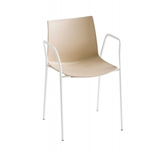 Kanvas TB metal armchair