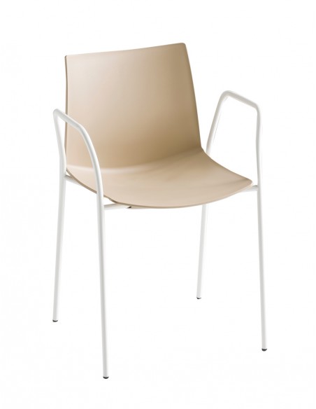 Kanvas TB metal armchair by Gaber | Avant Garde