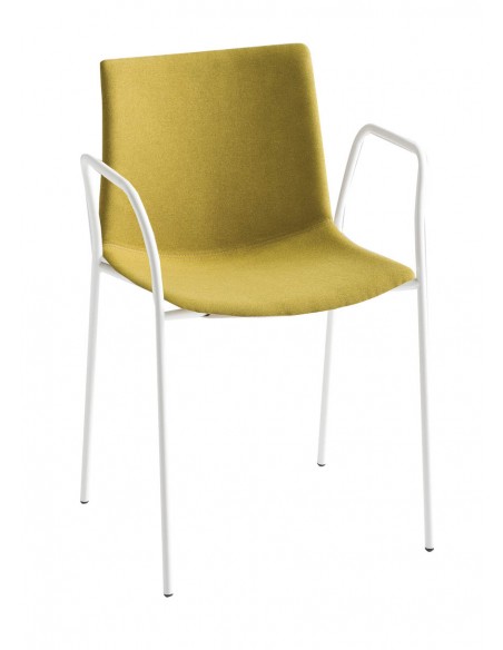 Kanvas TB front upholstered armchair by Gaber | Avant Garde