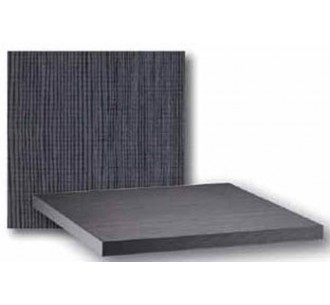Chipboard table top 70x70 Papyrus