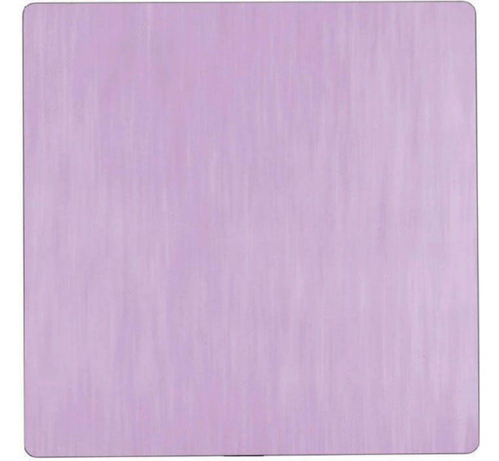 Compact table top 70x70 Lilas | Avant Garde