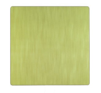 Compact table top 70x70 Green