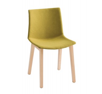 Kanvas BL Front upholstered chair