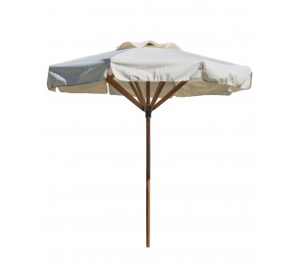 Ø210 wooden umbrella
