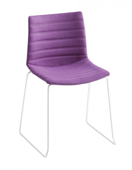 Kanvas S Full upholstered chair by Gaber | Avant Garde