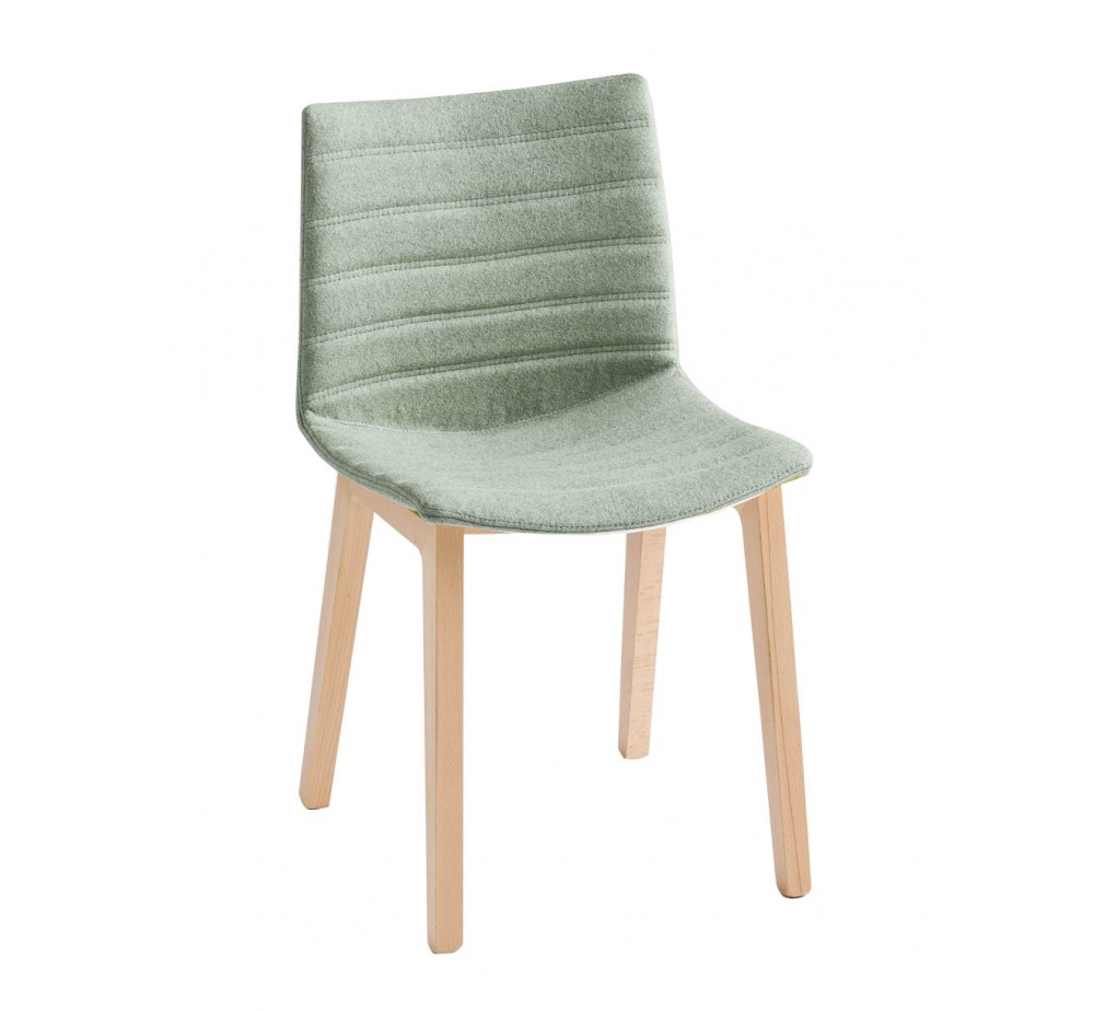 Kanvas BL Full upholstered chair by Gaber | Avant Garde