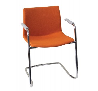 Kanvas 2 CTLS Front upholstered armchair