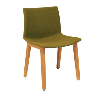 Kanvas 2 BL Front upholstered chair