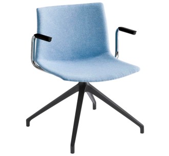 Kanvas 2 U BR Front upholstered office armchair