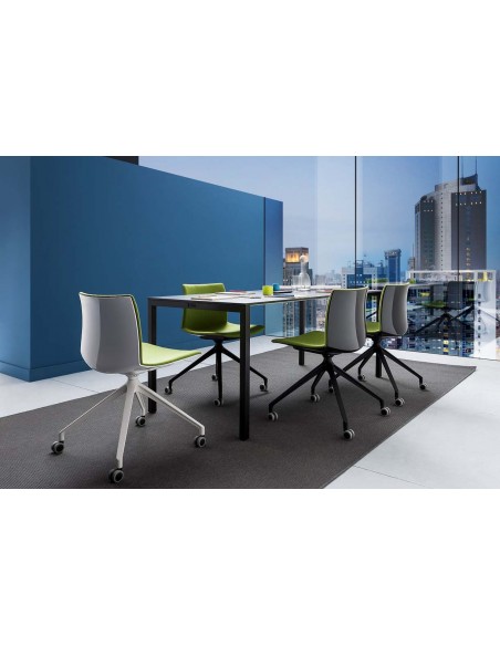 Kanvas 2 UR Front upholstered office chair by Gaber | Avant Garde