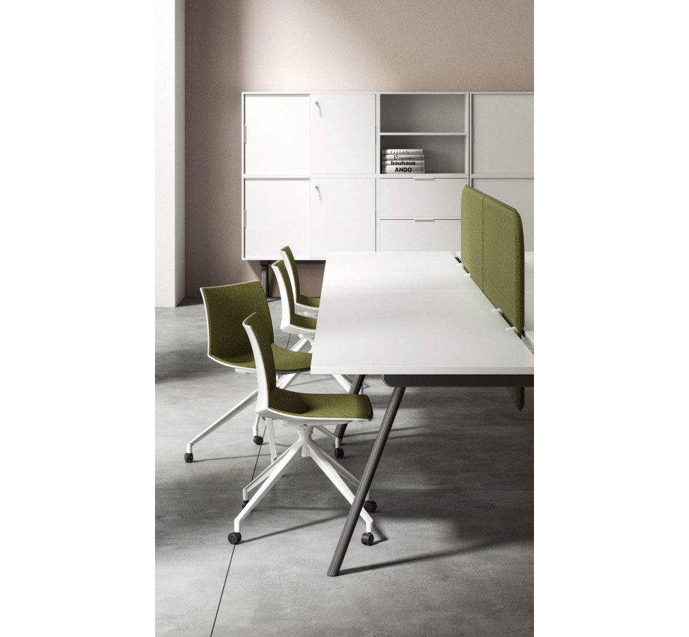 Kanvas 2 UR Front upholstered office chair by Gaber | Avant Garde