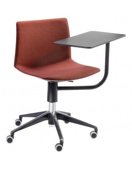 Kanvas 2 05R Coach Front upholstered office chair by Gaber | Avant Garde
